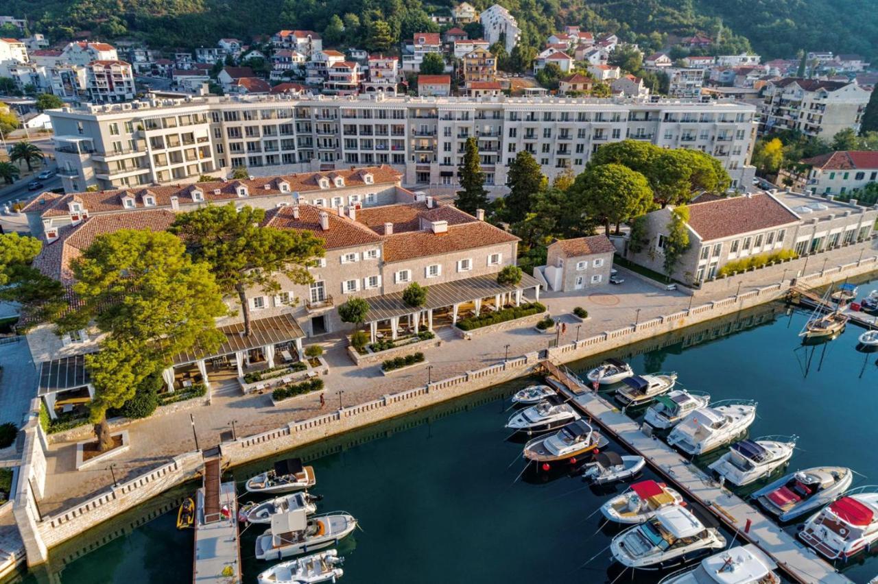 Lazure Hotel & Marina Herceg Novi Exteriör bild