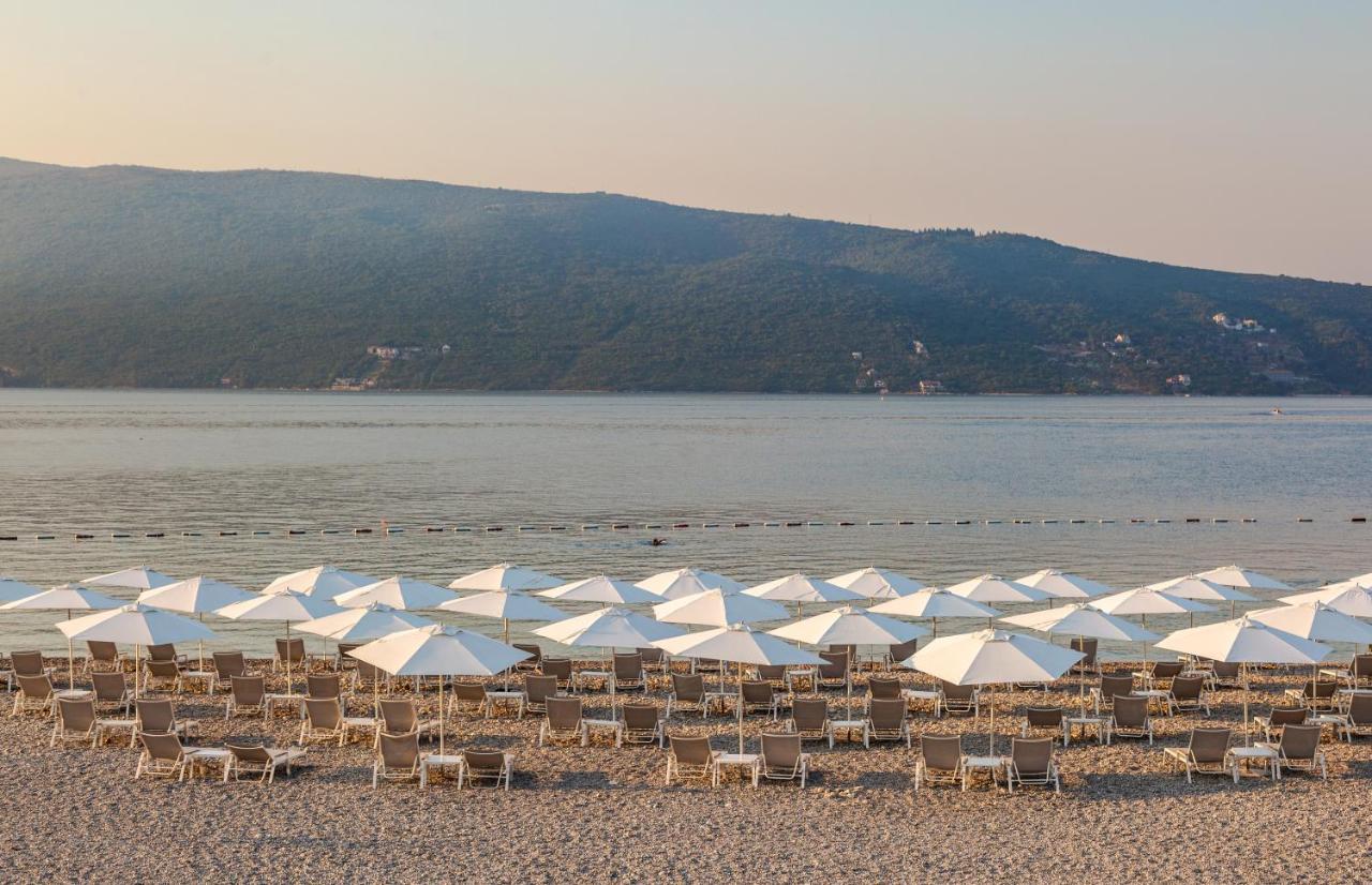 Lazure Hotel & Marina Herceg Novi Exteriör bild
