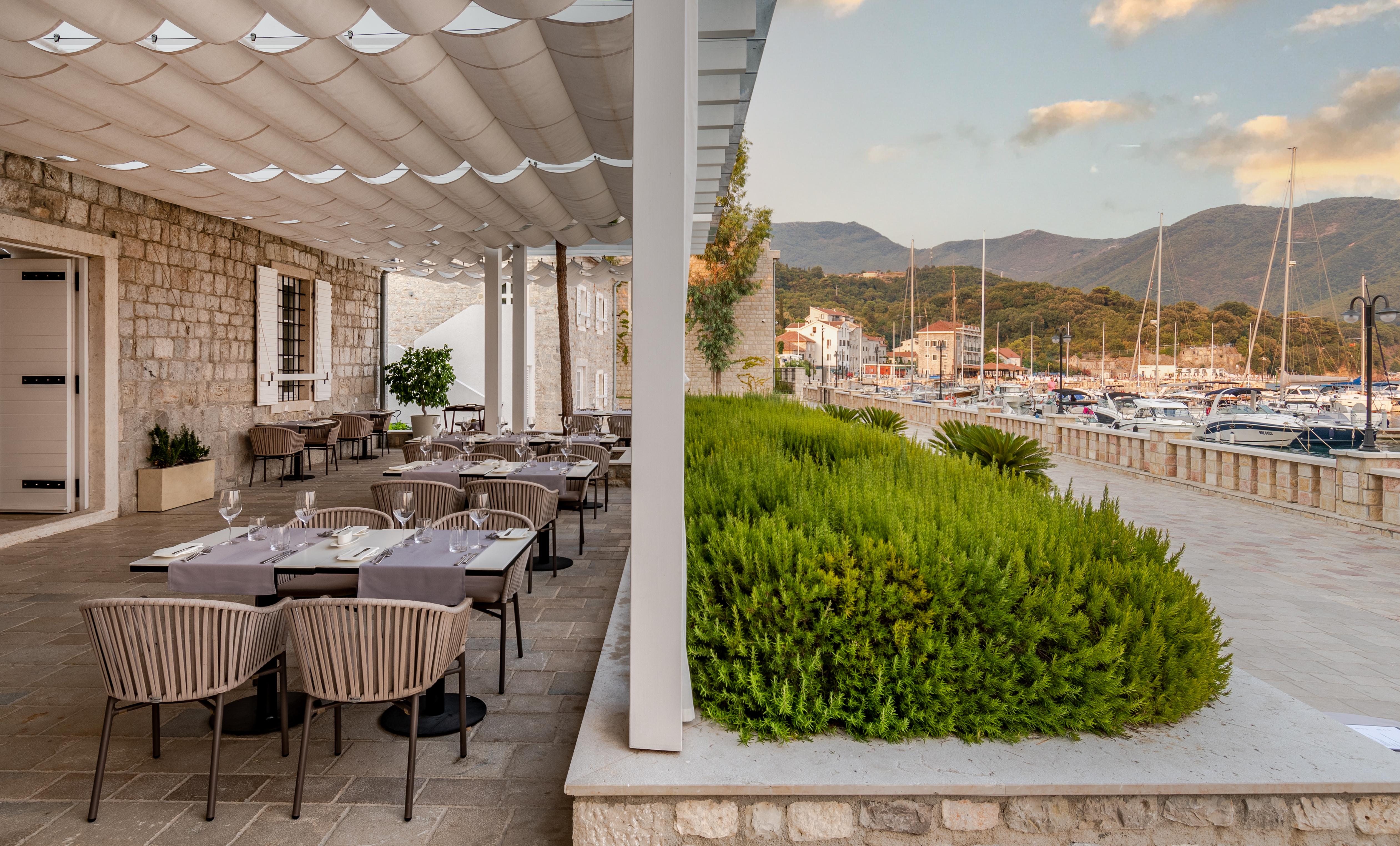 Lazure Hotel & Marina Herceg Novi Exteriör bild