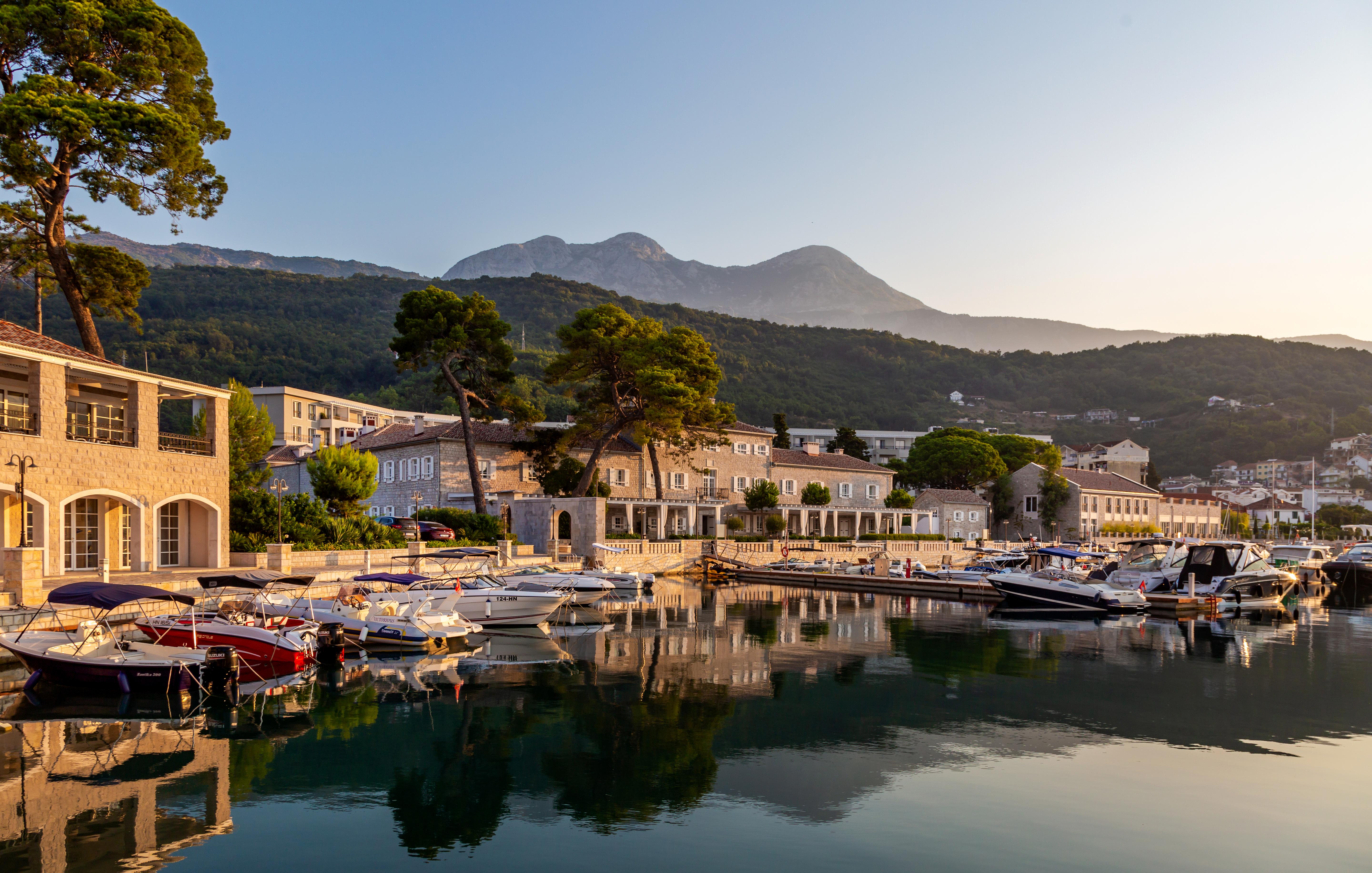 Lazure Hotel & Marina Herceg Novi Exteriör bild