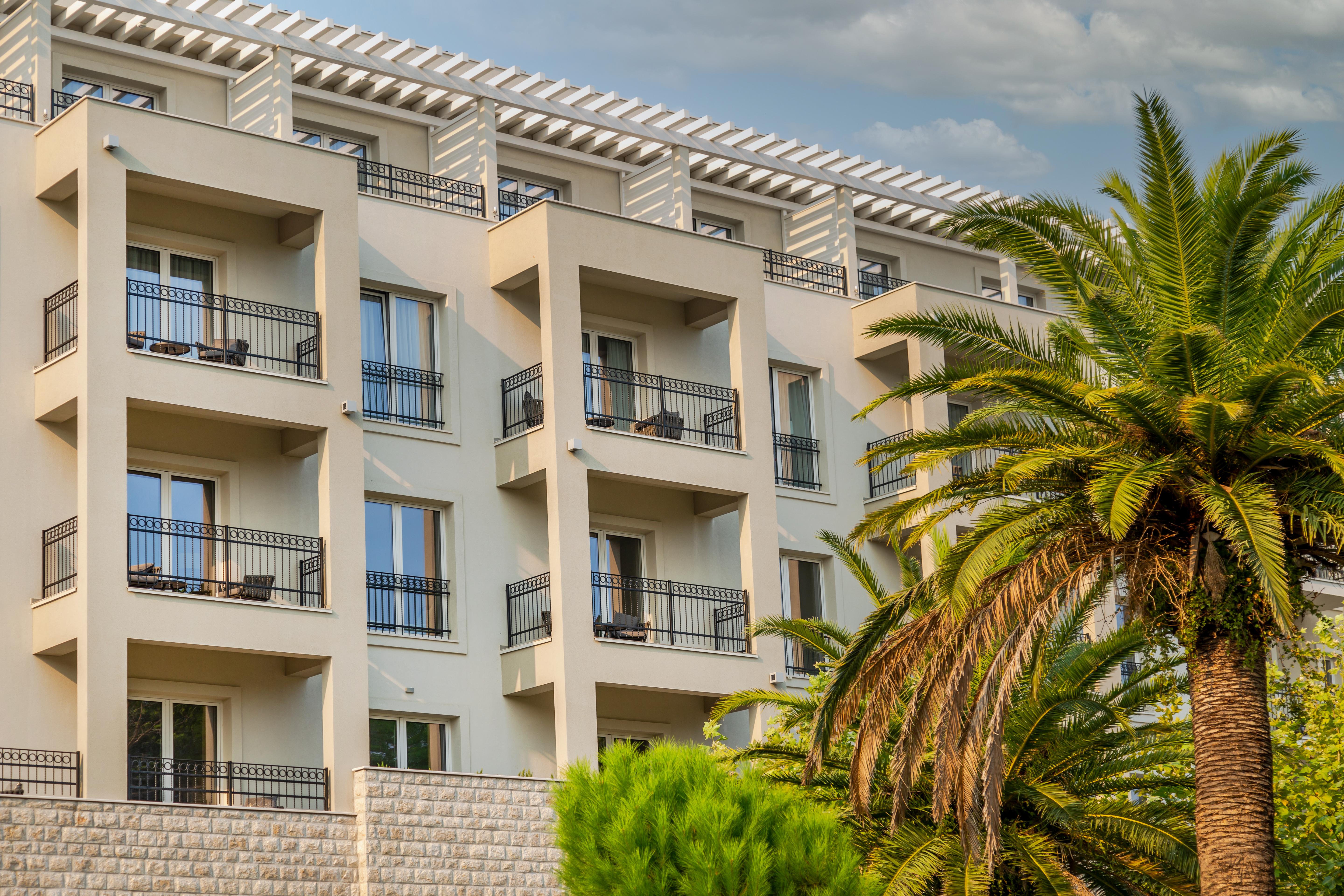 Lazure Hotel & Marina Herceg Novi Exteriör bild