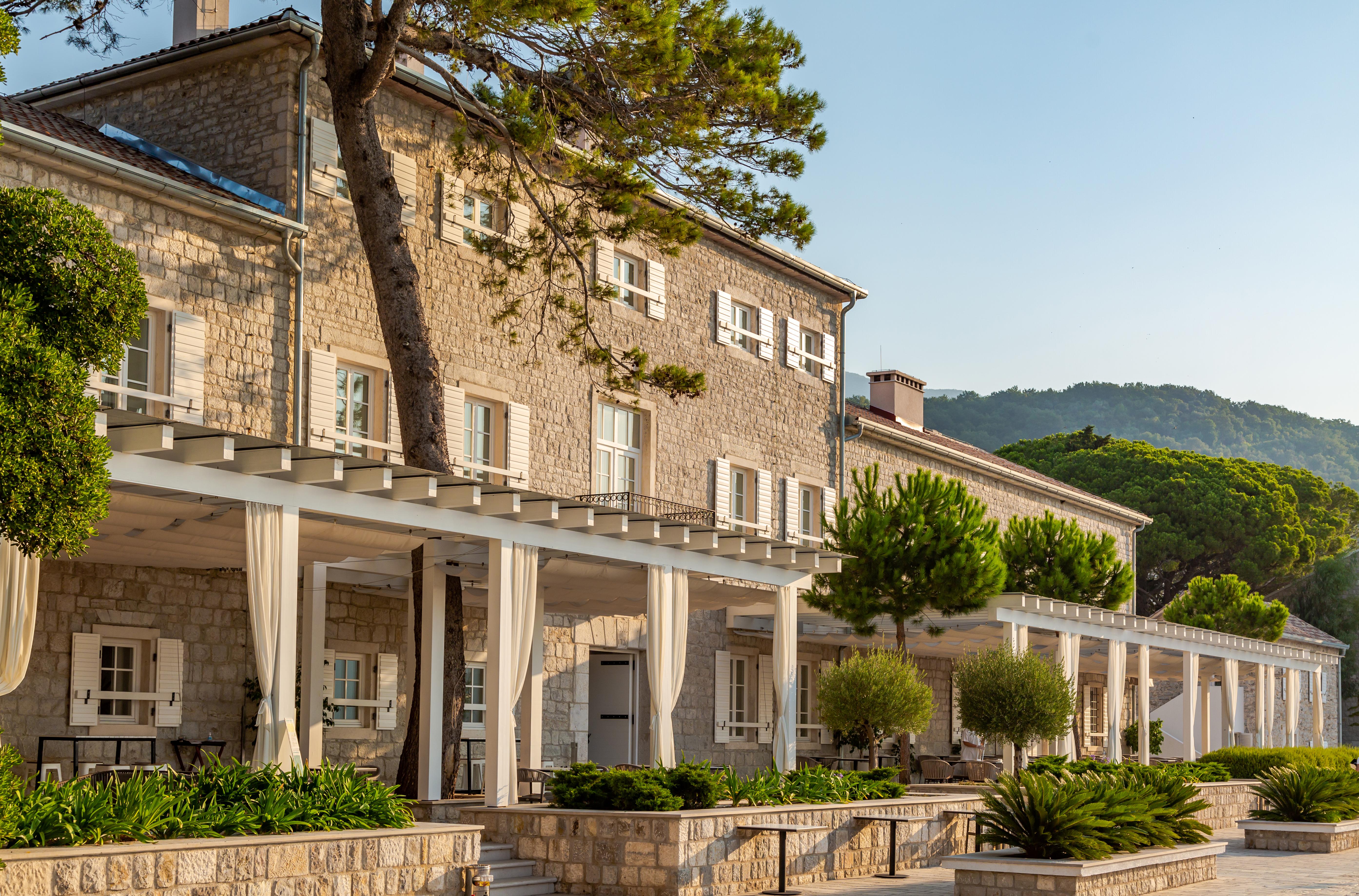 Lazure Hotel & Marina Herceg Novi Exteriör bild
