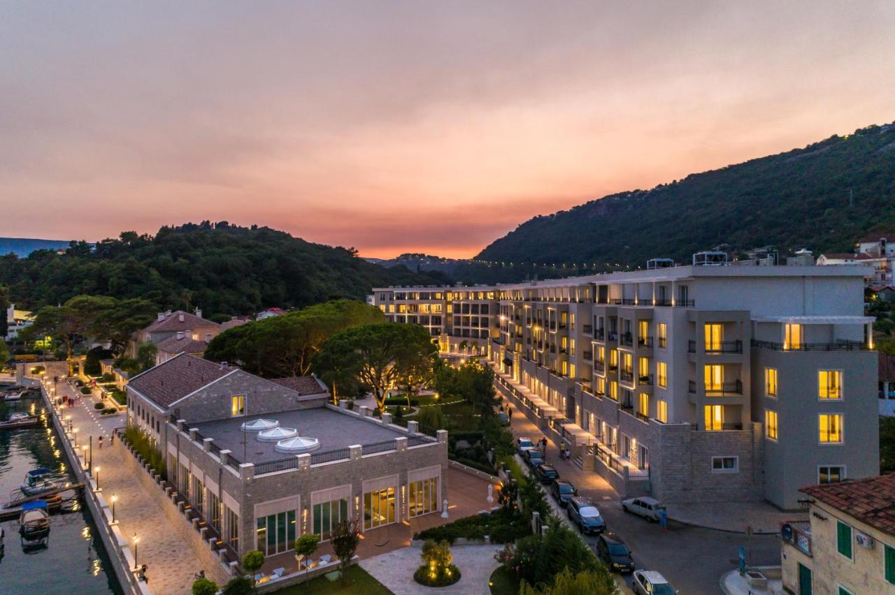 Lazure Hotel & Marina Herceg Novi Exteriör bild