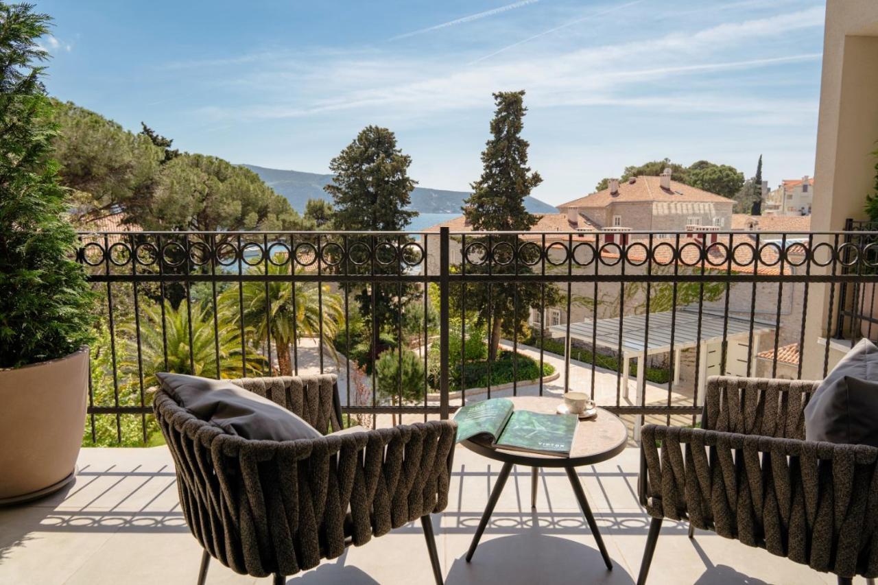 Lazure Hotel & Marina Herceg Novi Exteriör bild