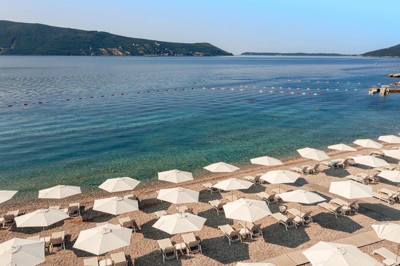 Lazure Hotel & Marina Herceg Novi Exteriör bild