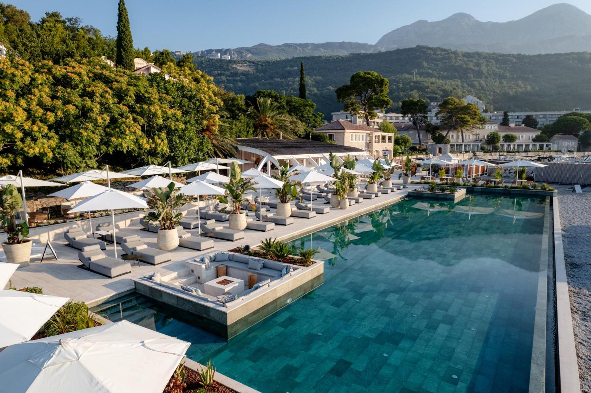 Lazure Hotel & Marina Herceg Novi Exteriör bild
