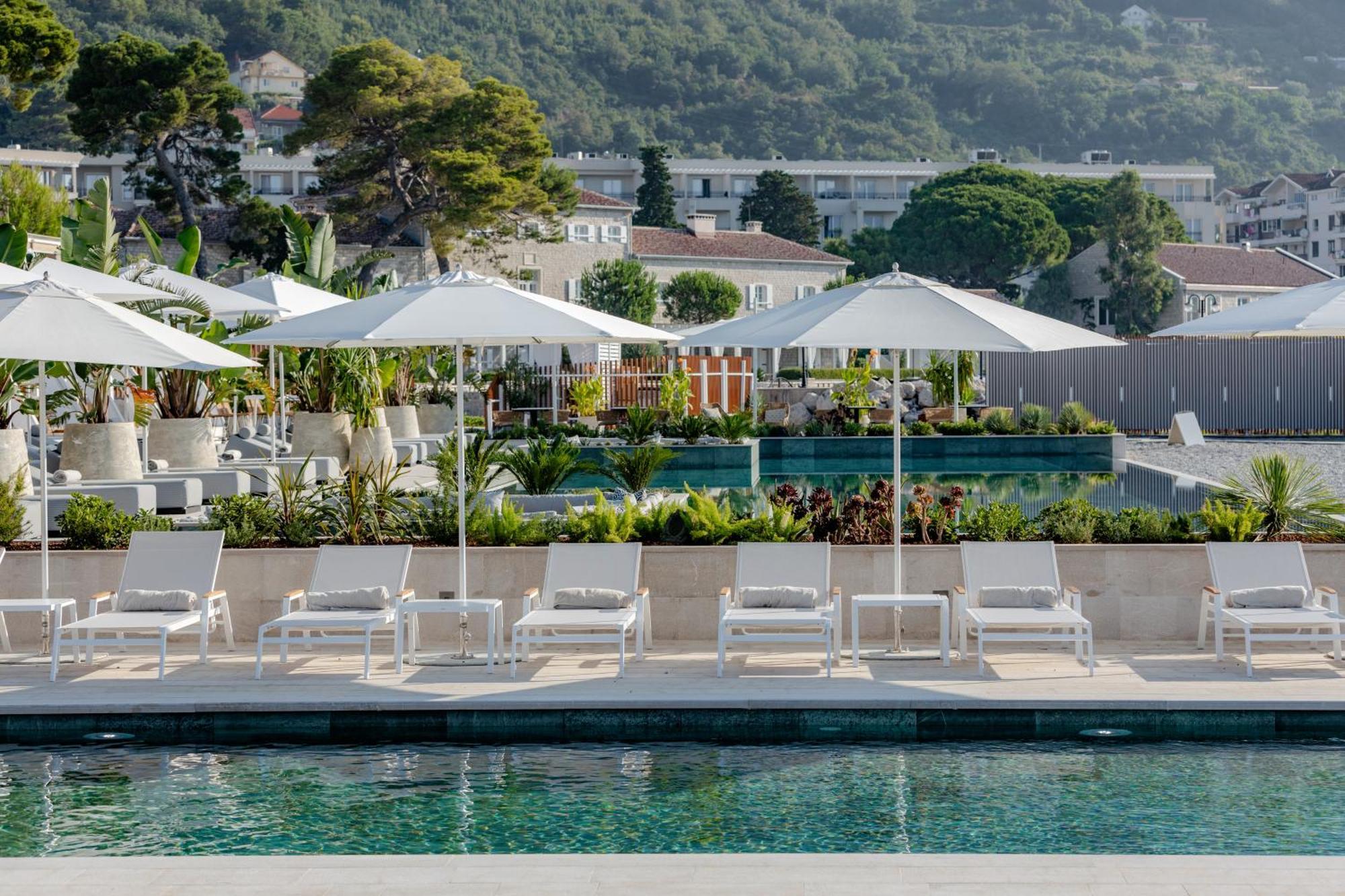 Lazure Hotel & Marina Herceg Novi Exteriör bild